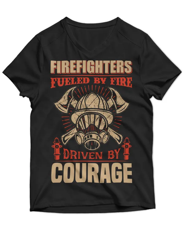 Unisex Jersey SS V-Neck T-Shirt