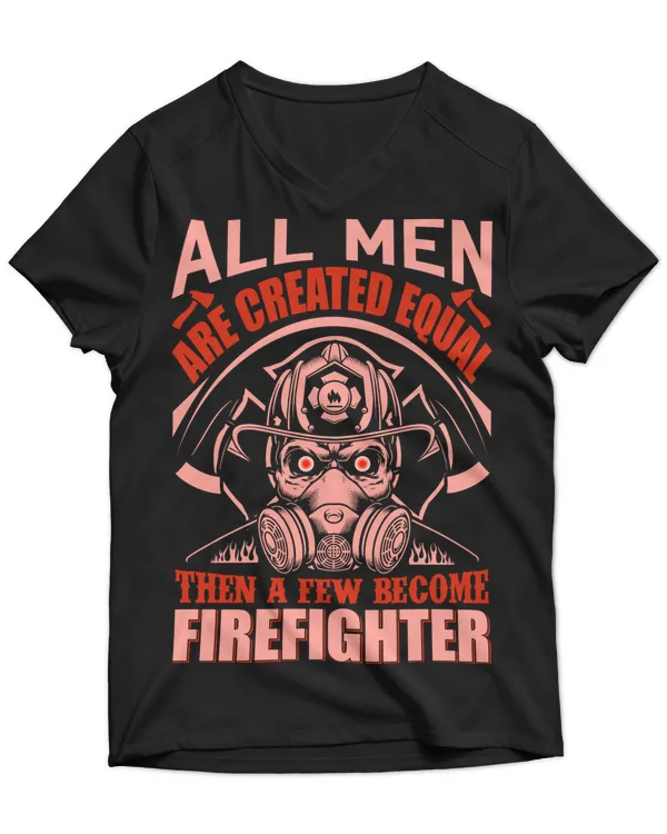Unisex Jersey SS V-Neck T-Shirt