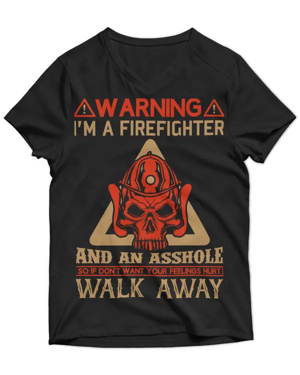 Unisex Jersey SS V-Neck T-Shirt