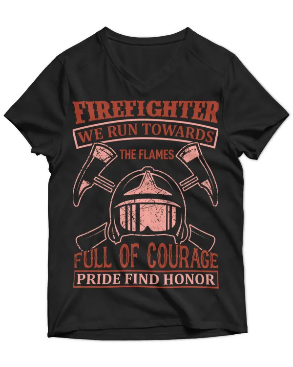 Unisex Jersey SS V-Neck T-Shirt