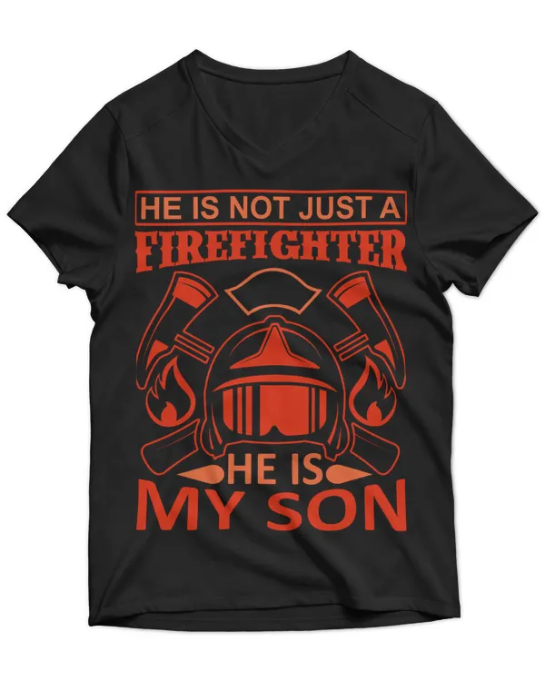 Unisex Jersey SS V-Neck T-Shirt
