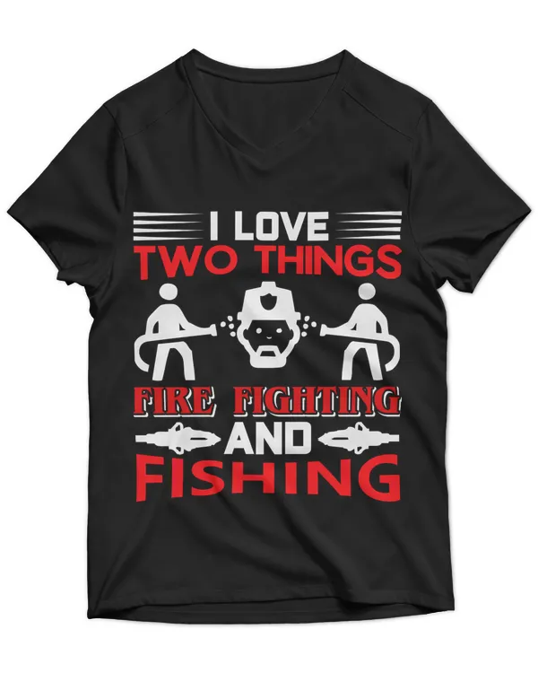 Unisex Jersey SS V-Neck T-Shirt