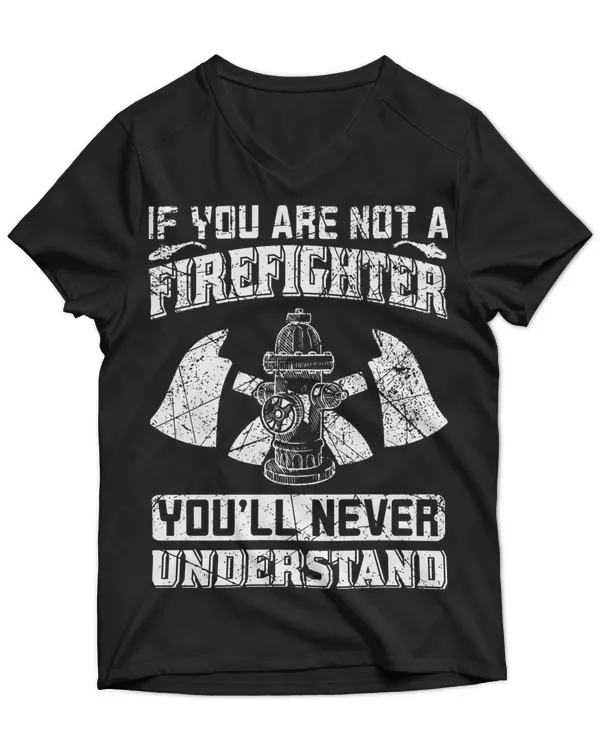 Unisex Jersey SS V-Neck T-Shirt