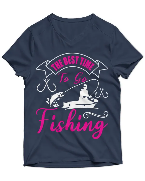 Unisex Jersey SS V-Neck T-Shirt