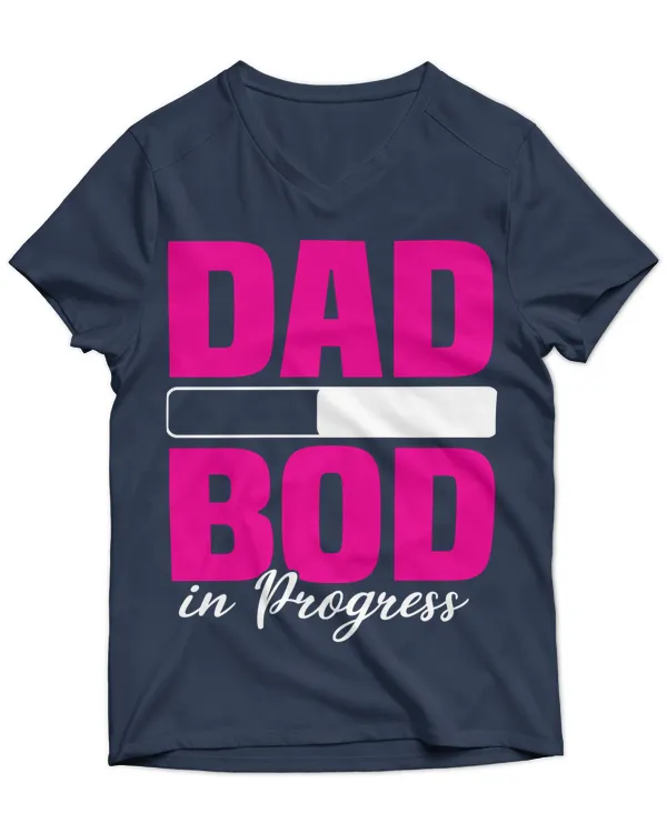 Unisex Jersey SS V-Neck T-Shirt