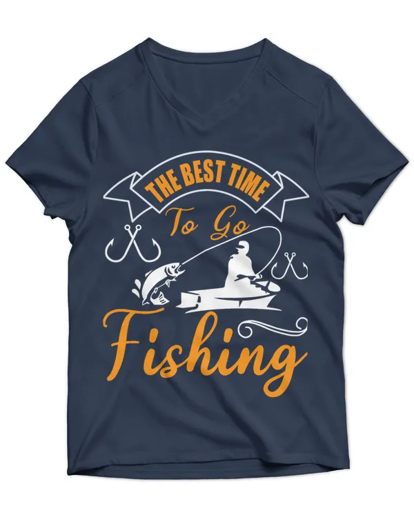 Unisex Jersey SS V-Neck T-Shirt
