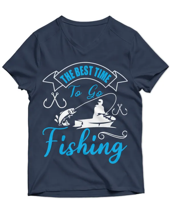 Unisex Jersey SS V-Neck T-Shirt