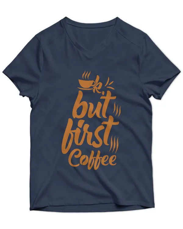 Unisex Jersey SS V-Neck T-Shirt