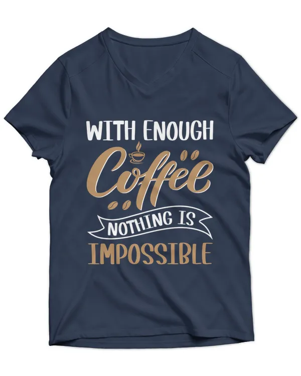 Unisex Jersey SS V-Neck T-Shirt