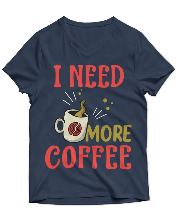 Unisex Jersey SS V-Neck T-Shirt