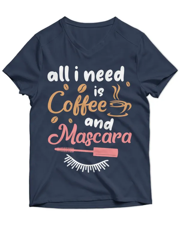 Unisex Jersey SS V-Neck T-Shirt