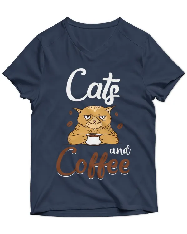 Unisex Jersey SS V-Neck T-Shirt