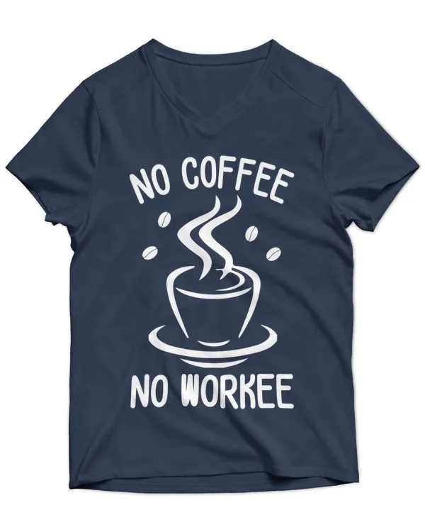 Unisex Jersey SS V-Neck T-Shirt