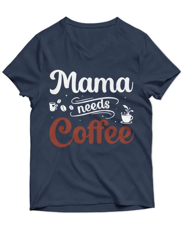 Unisex Jersey SS V-Neck T-Shirt