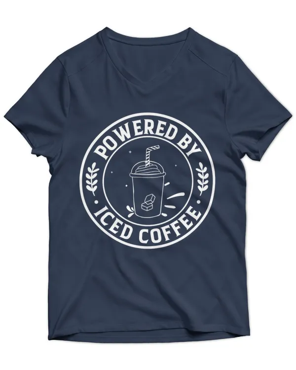 Unisex Jersey SS V-Neck T-Shirt