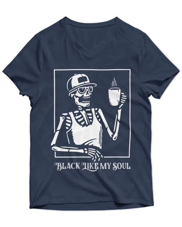 Unisex Jersey SS V-Neck T-Shirt