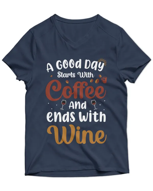 Unisex Jersey SS V-Neck T-Shirt