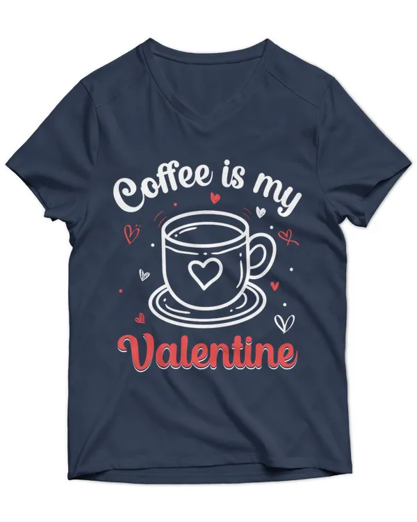 Unisex Jersey SS V-Neck T-Shirt