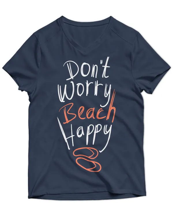 Unisex Jersey SS V-Neck T-Shirt