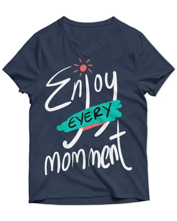 Unisex Jersey SS V-Neck T-Shirt