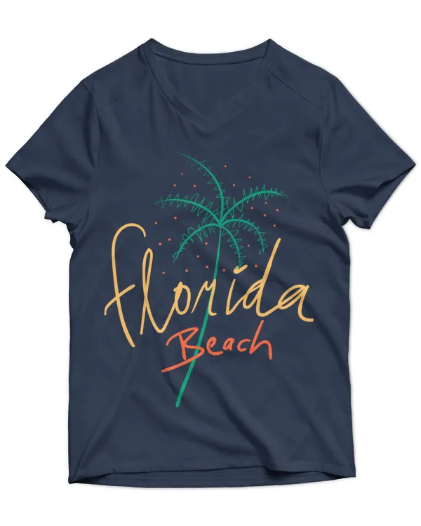Unisex Jersey SS V-Neck T-Shirt