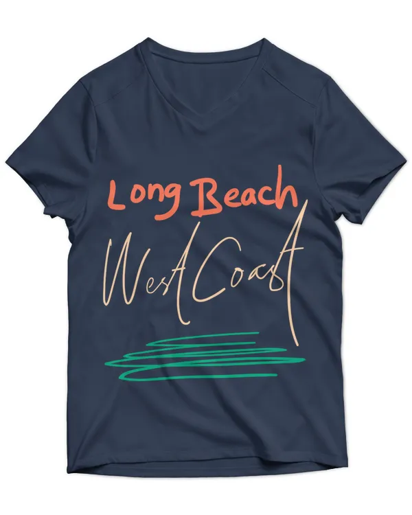 Unisex Jersey SS V-Neck T-Shirt