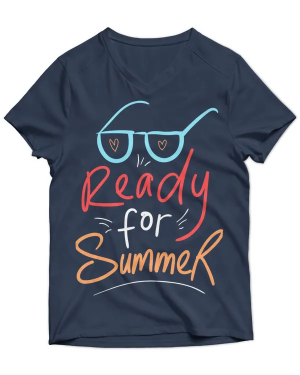 Unisex Jersey SS V-Neck T-Shirt