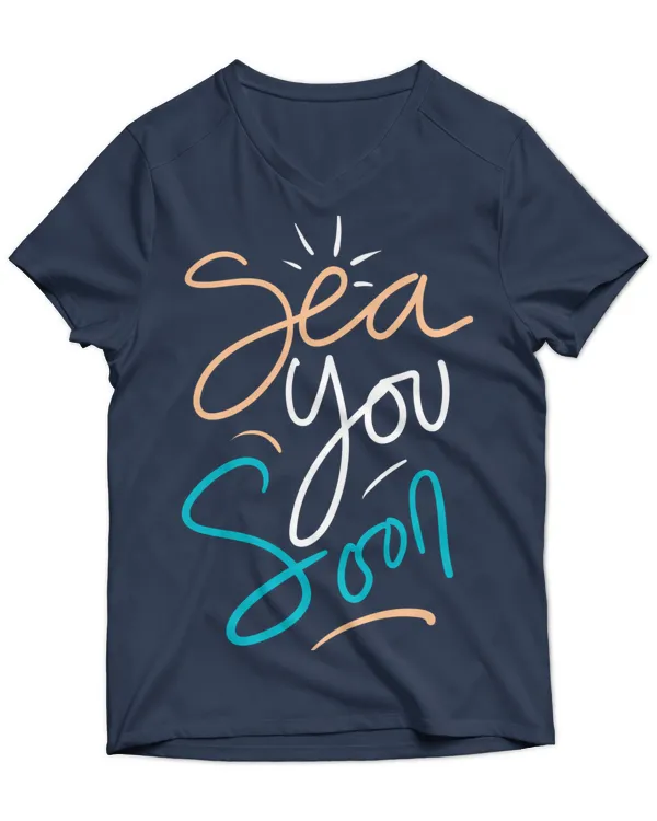 Unisex Jersey SS V-Neck T-Shirt