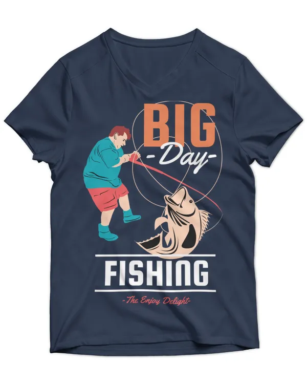 Unisex Jersey SS V-Neck T-Shirt