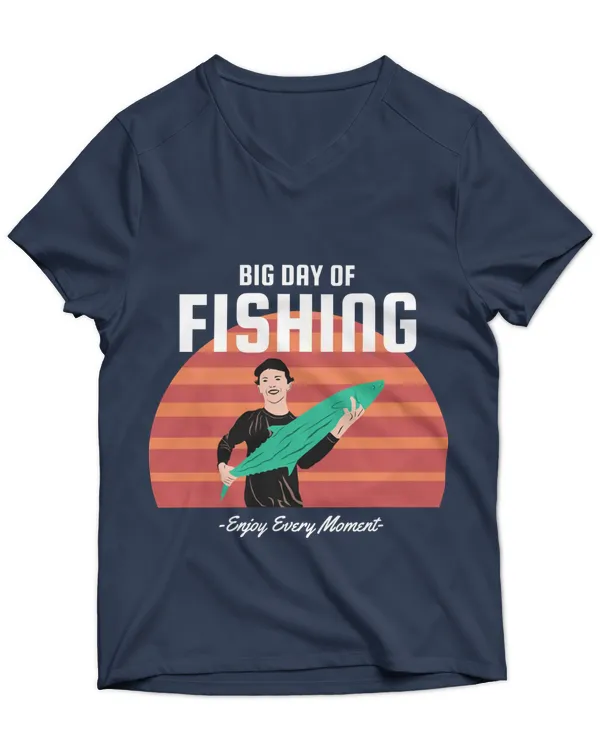 Unisex Jersey SS V-Neck T-Shirt
