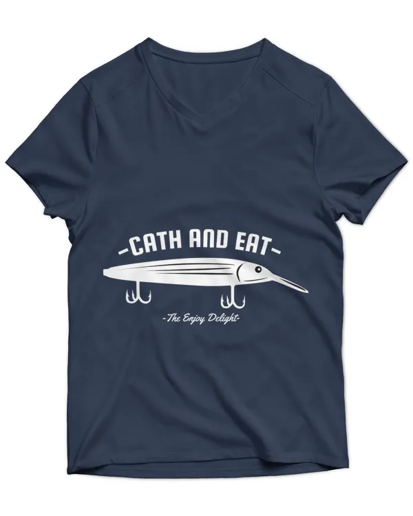 Unisex Jersey SS V-Neck T-Shirt