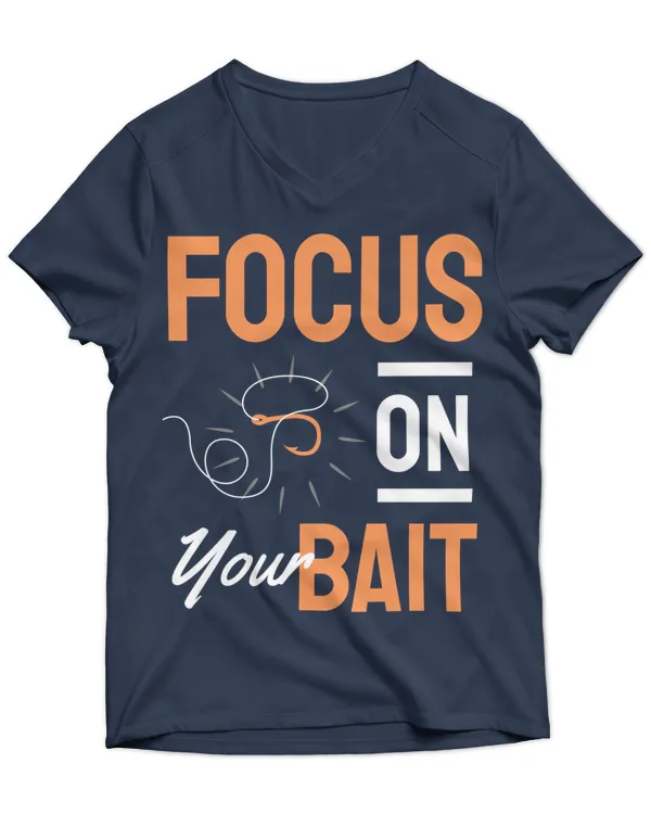 Unisex Jersey SS V-Neck T-Shirt