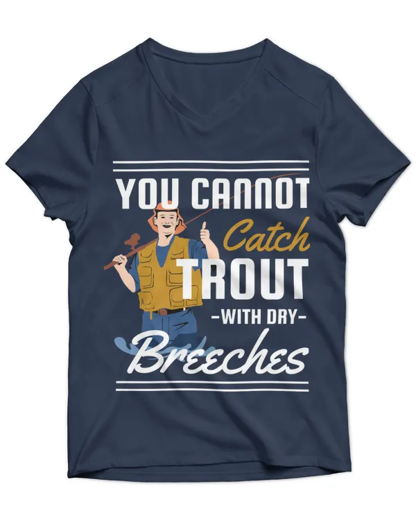 Unisex Jersey SS V-Neck T-Shirt