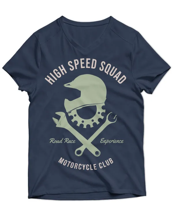 Unisex Jersey SS V-Neck T-Shirt