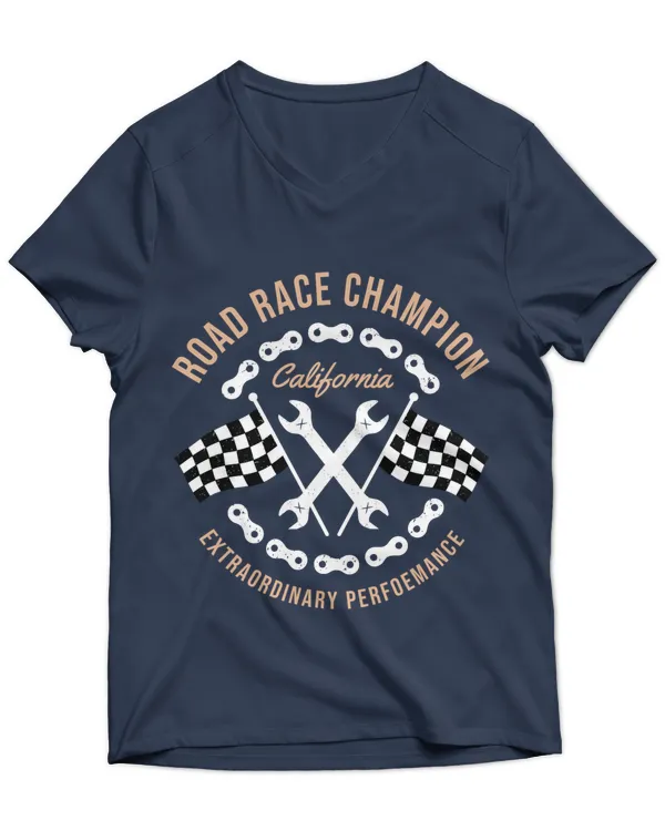 Unisex Jersey SS V-Neck T-Shirt