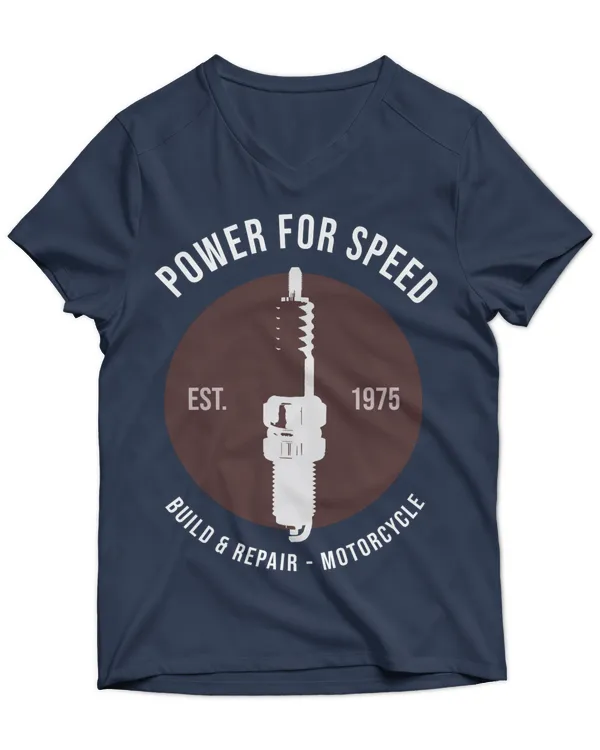 Unisex Jersey SS V-Neck T-Shirt
