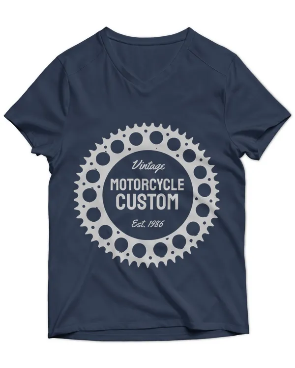 Unisex Jersey SS V-Neck T-Shirt