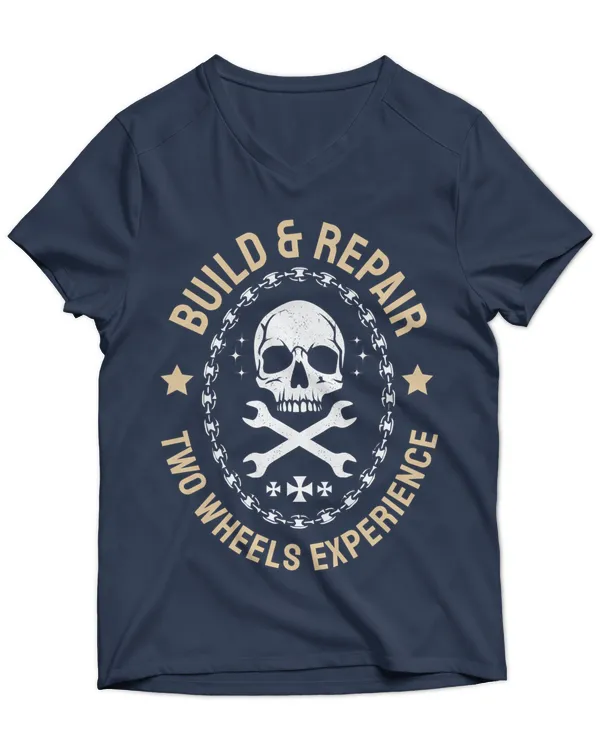 Unisex Jersey SS V-Neck T-Shirt