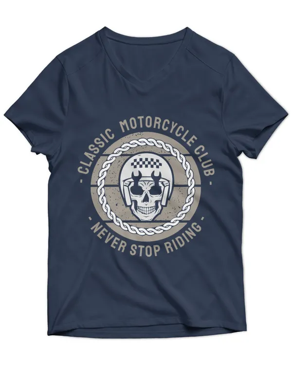Unisex Jersey SS V-Neck T-Shirt