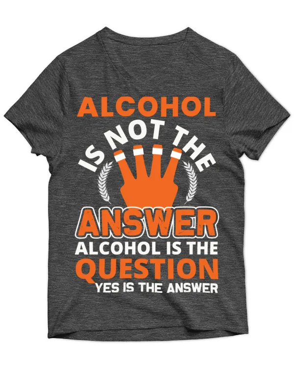 Unisex Jersey SS V-Neck T-Shirt