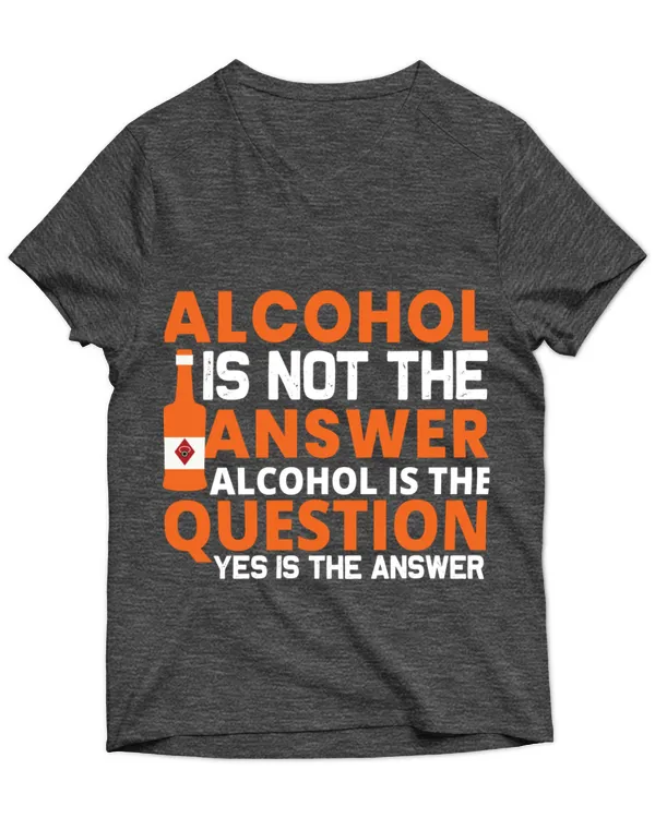 Unisex Jersey SS V-Neck T-Shirt