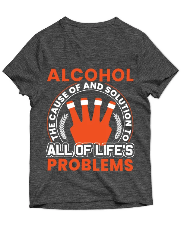 Unisex Jersey SS V-Neck T-Shirt