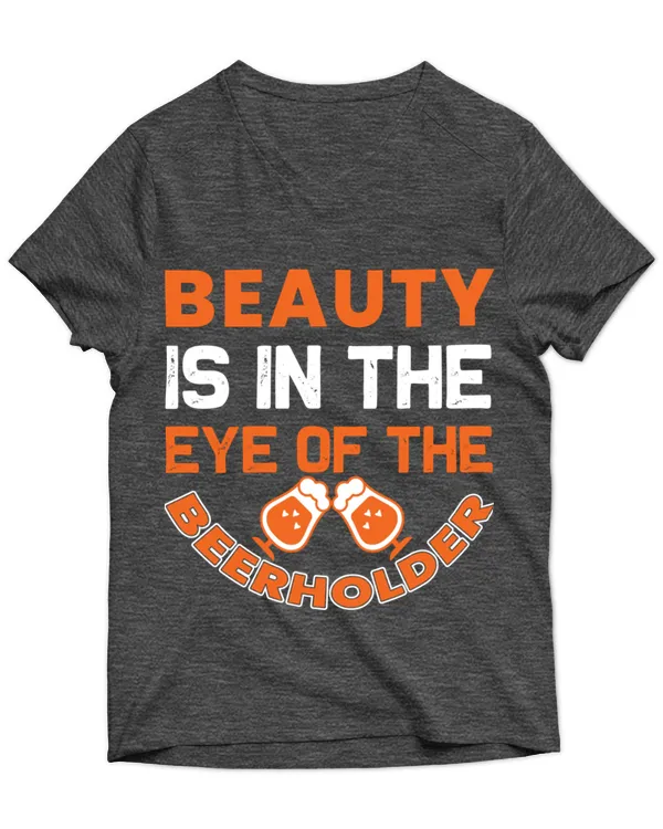 Unisex Jersey SS V-Neck T-Shirt