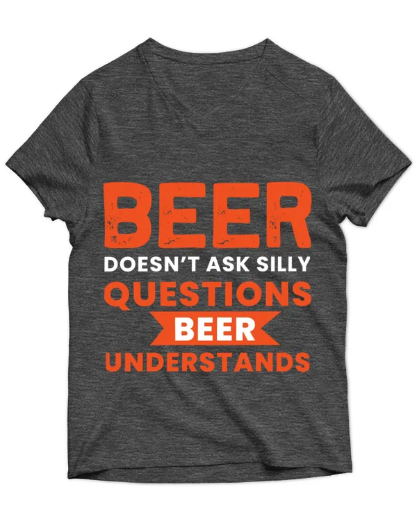 Unisex Jersey SS V-Neck T-Shirt
