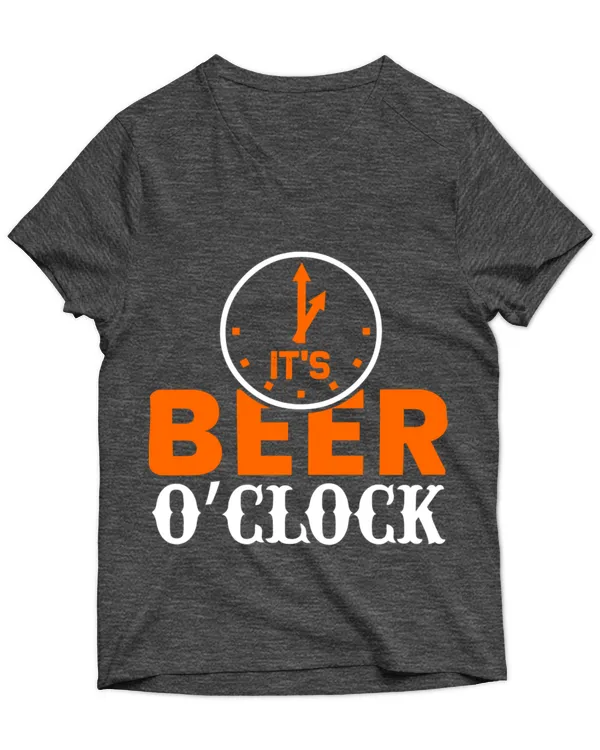 Unisex Jersey SS V-Neck T-Shirt