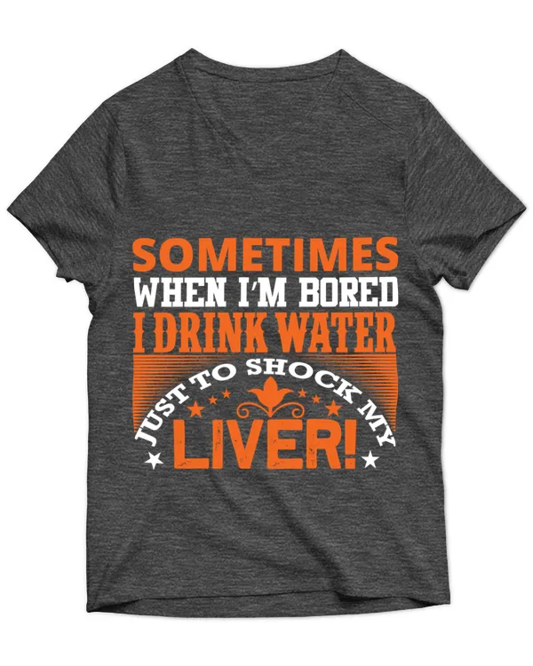 Unisex Jersey SS V-Neck T-Shirt
