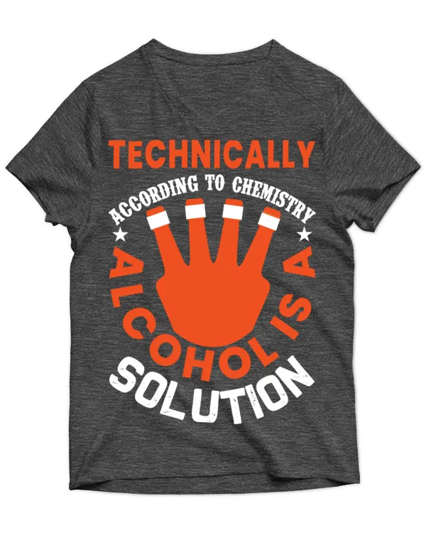 Unisex Jersey SS V-Neck T-Shirt