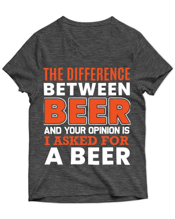 Unisex Jersey SS V-Neck T-Shirt