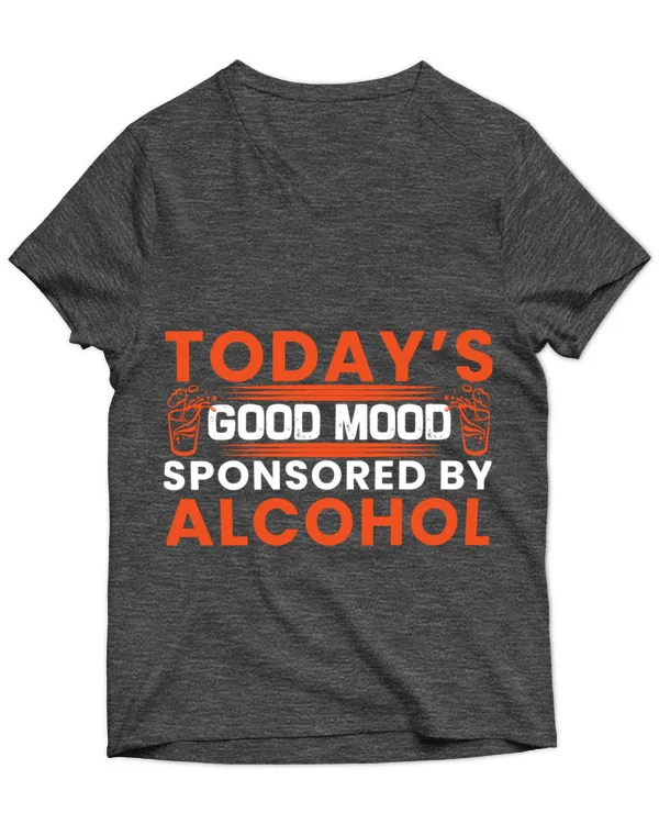 Unisex Jersey SS V-Neck T-Shirt