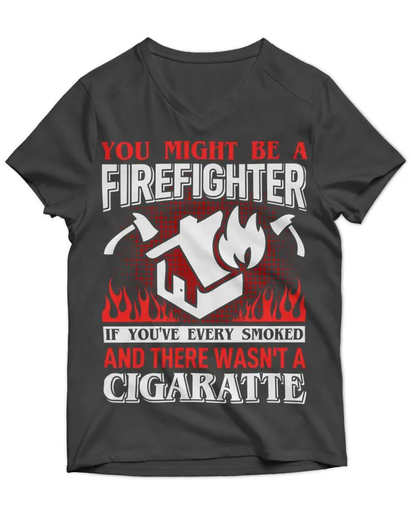 Unisex Jersey SS V-Neck T-Shirt